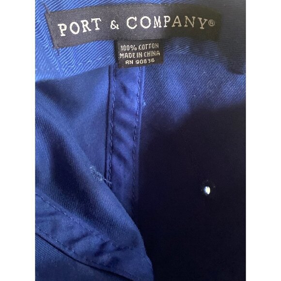 Wasatch Lake Blue Hat Adjustable Embroidered Lettering - Picture 5 of 6